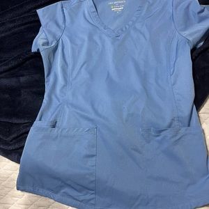 Healing hands works scrub top